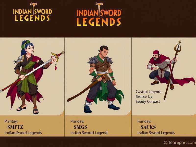 Indian Sword Legends Character Lineup
